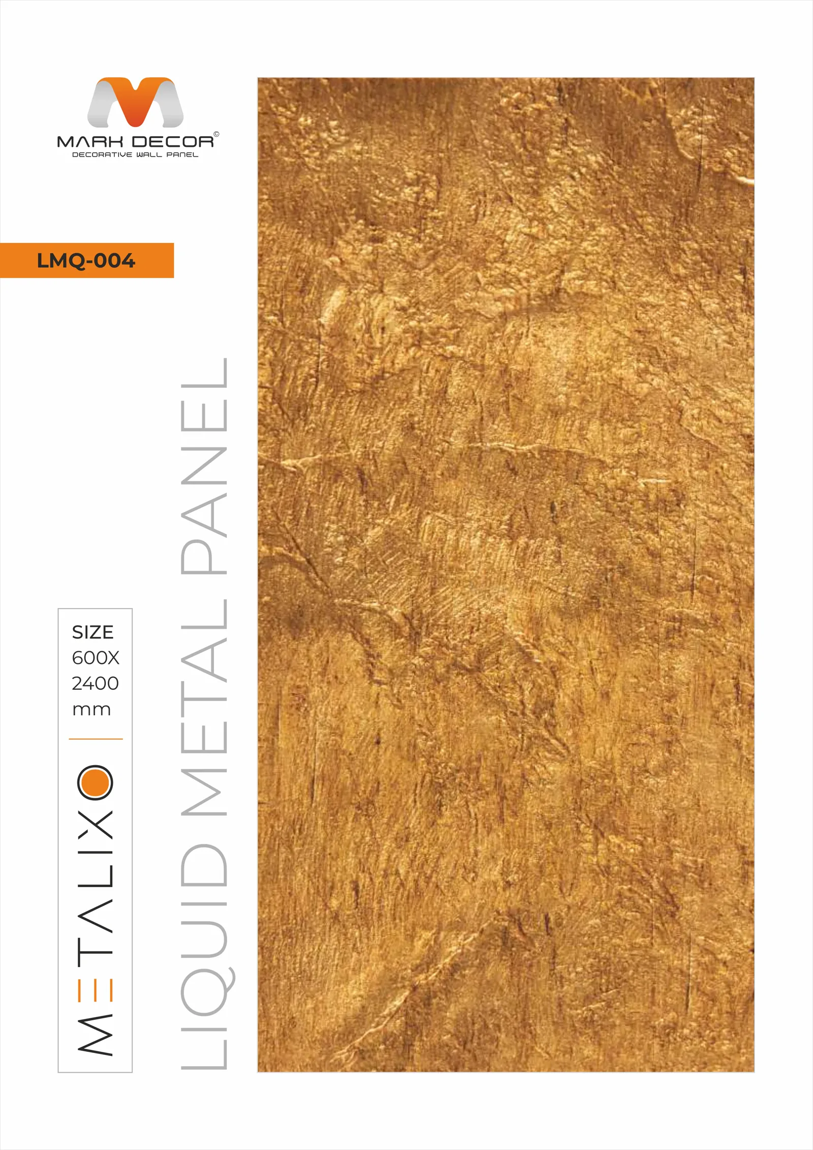 LMQ-004 Metalixo Panel Design